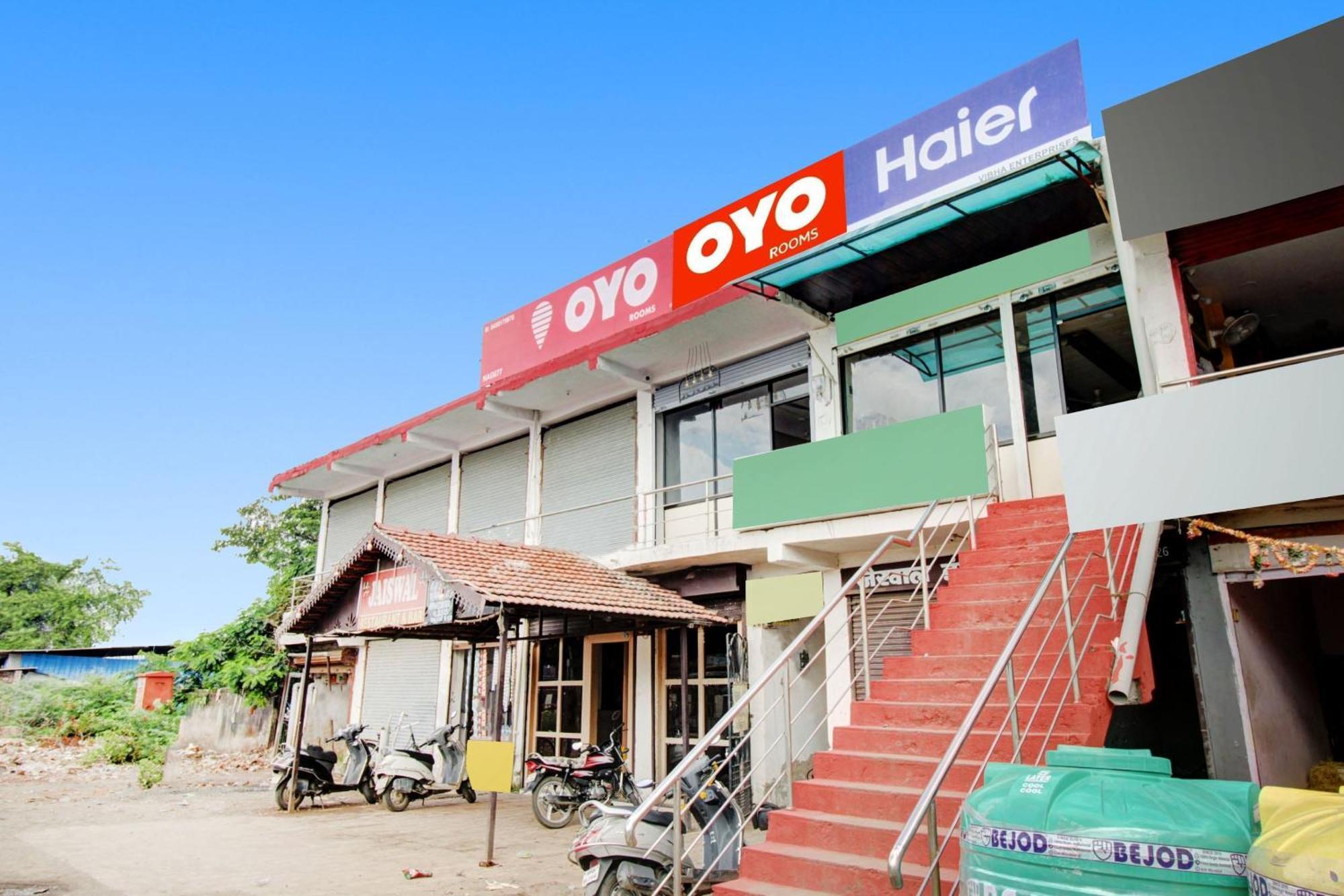 Super Hotel O Mr Nagpur Exterior foto